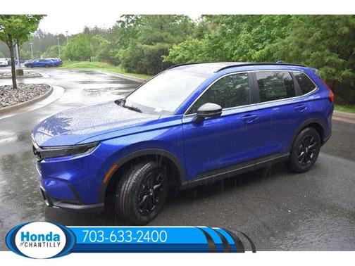 2025 Honda CR-V Hybrid Sport