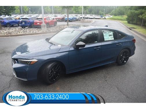 2026 Honda Civic Hybrid Sport