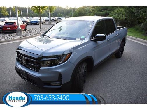 2025 Honda Ridgeline Black Edition