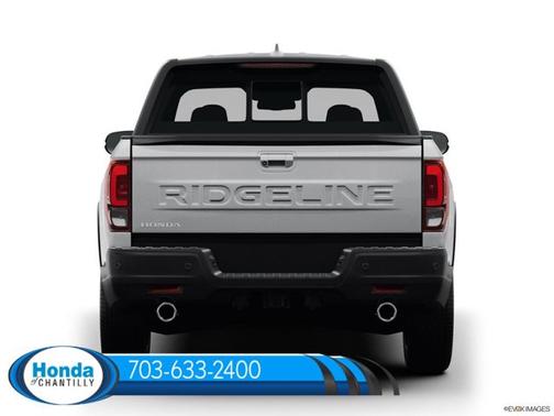 2025 Honda Ridgeline Black Edition