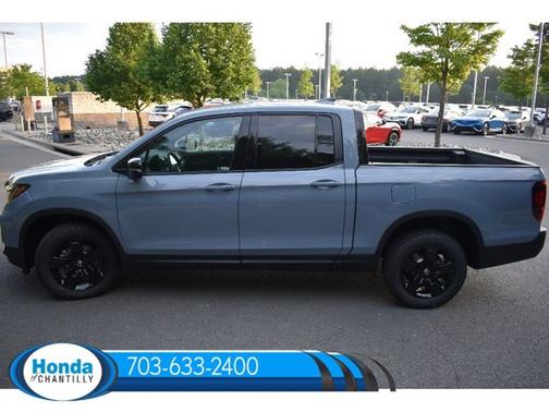 2025 Honda Ridgeline Black Edition