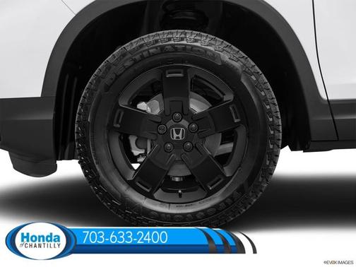 2025 Honda Ridgeline Black Edition