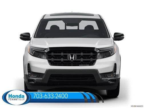 2025 Honda Ridgeline Black Edition