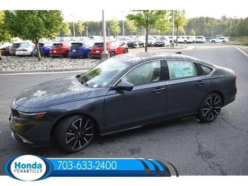 2025 Honda Accord Hybrid Touring