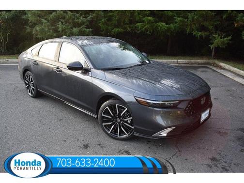 2025 Honda Accord Hybrid Touring