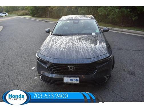 2025 Honda Accord Hybrid Touring