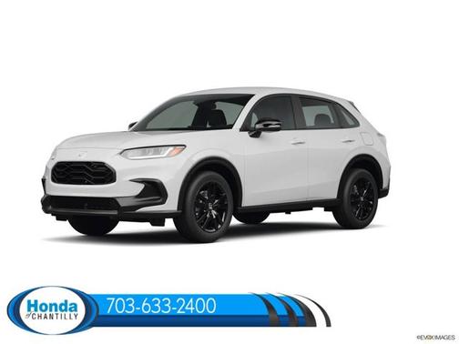 Platinum White Pearl 2026 Honda HR-V Sport