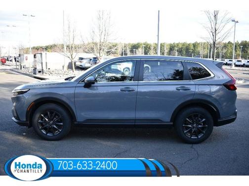 Urban Gray Pearl 2026 Honda CR-V EX-L
