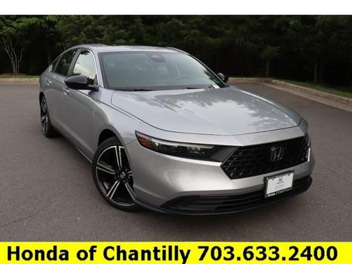 2024 Honda Accord Hybrid Sport