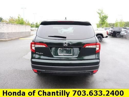 Crystal Black Pearl 2019 Honda Pilot LX