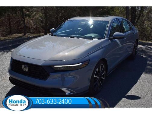 Urban Gray Pearl 2026 Honda Accord Hybrid Touring