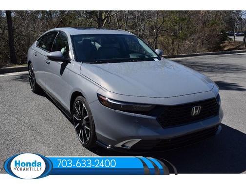 Urban Gray Pearl 2026 Honda Accord Hybrid Touring