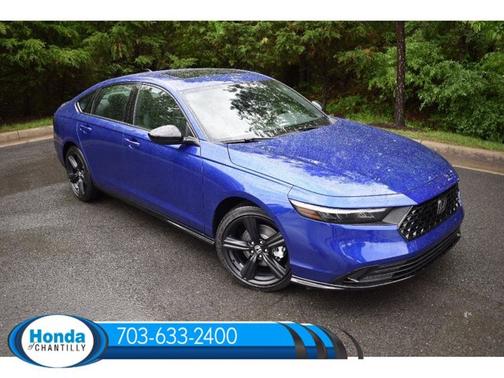 2025 Honda Accord Hybrid Sport-L