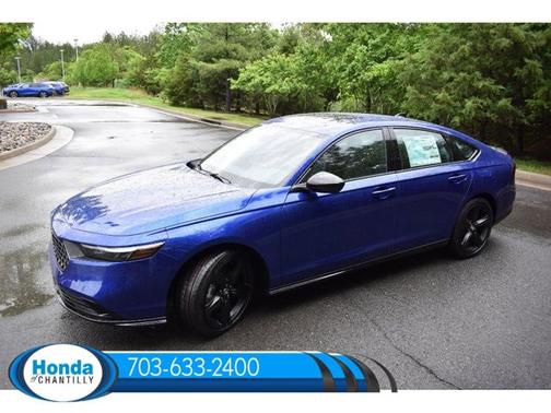 2025 Honda Accord Hybrid Sport-L