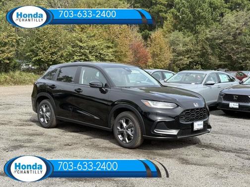 Crystal Black Pearl 2027 Honda HR-V LX