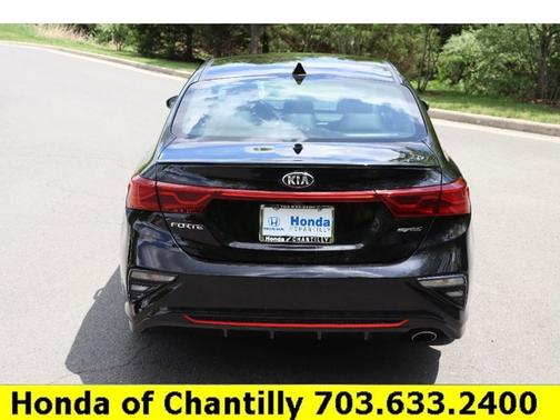 2021 Kia Forte GT-Line