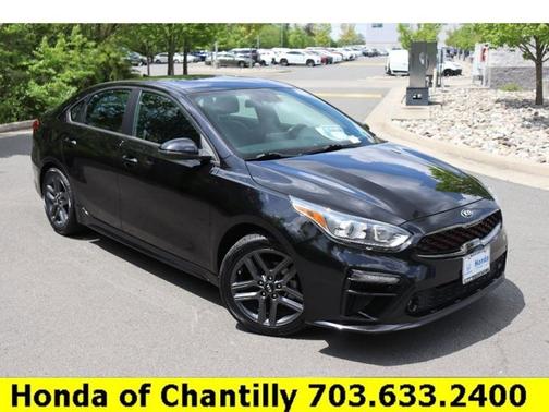 2021 Kia Forte GT-Line