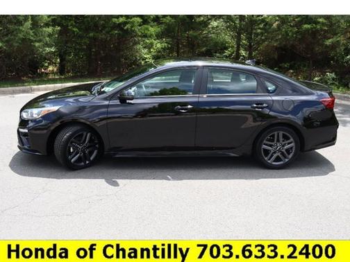 2021 Kia Forte GT-Line
