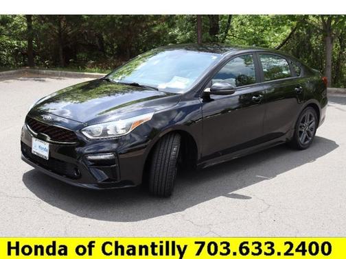 2021 Kia Forte GT-Line