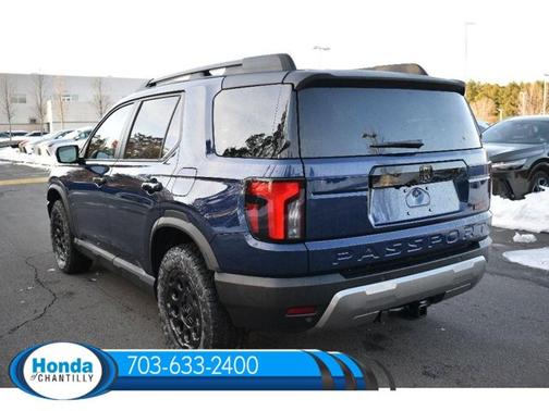 2026 Honda Passport TrailSport Blackout
