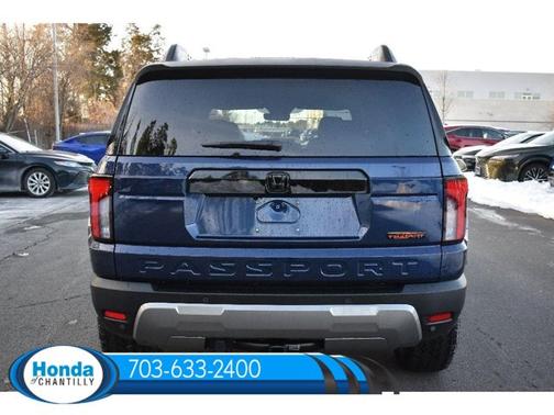 2026 Honda Passport TrailSport Blackout