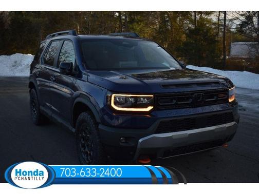 2026 Honda Passport TrailSport Blackout