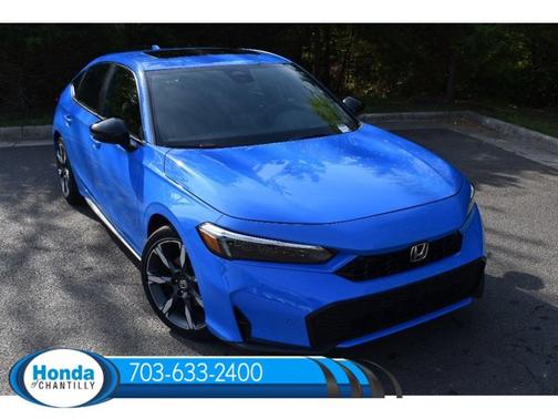 2025 Honda Civic Hybrid Sport Touring