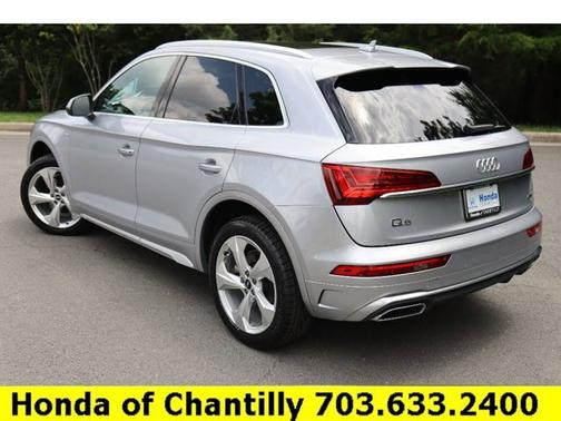 2022 Audi Q5 S line Premium Plus