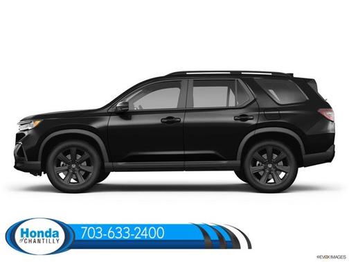 2025 Honda Pilot Black Edition