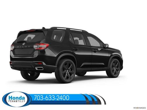 2025 Honda Pilot Black Edition