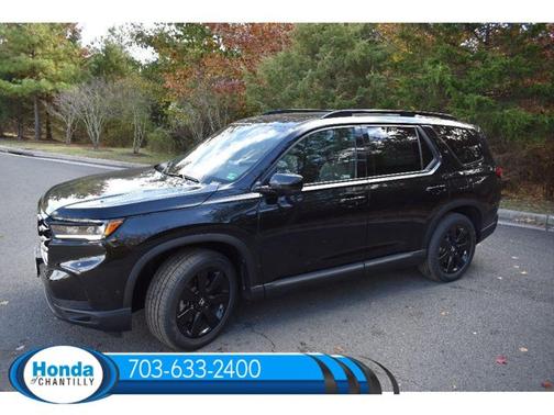 2025 Honda Pilot Black Edition