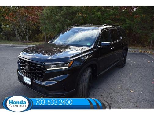 2025 Honda Pilot Black Edition