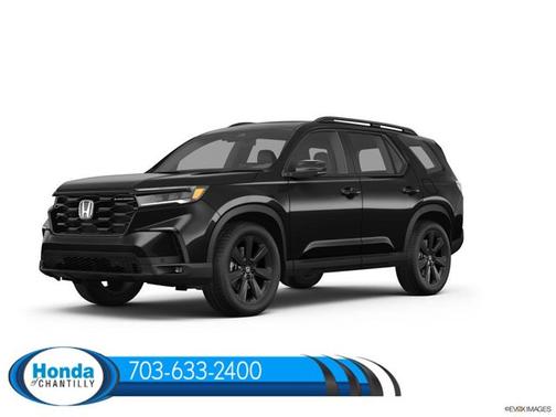 2025 Honda Pilot Black Edition