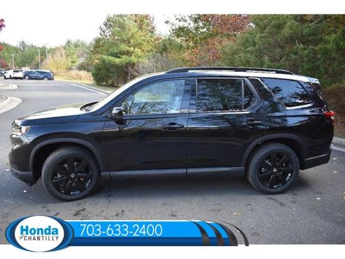 2025 Honda Pilot Black Edition