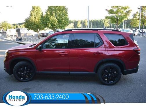 2025 Honda Pilot Black Edition