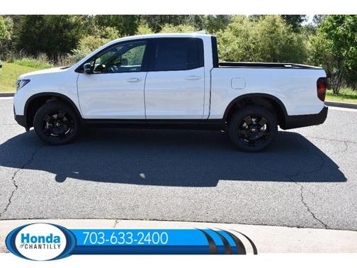 Platinum White Pearl 2026 Honda Ridgeline Black Edition