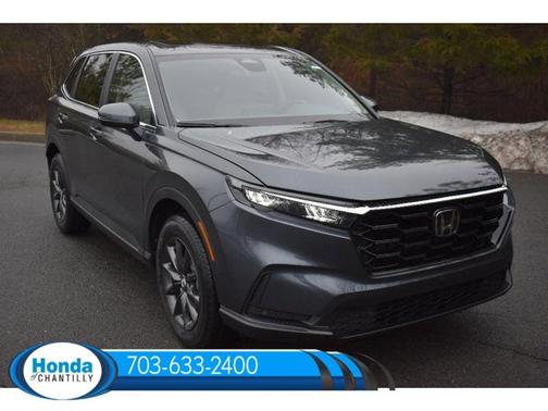 Meteorite Gray Metallic 2026 Honda CR-V EX-L