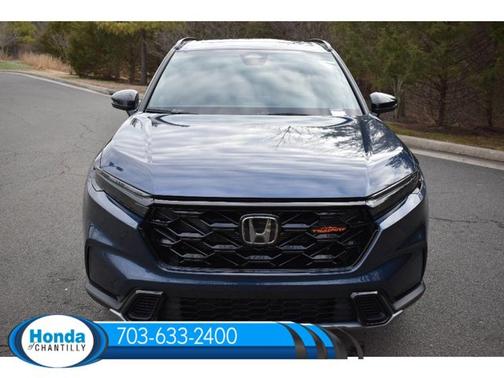 Canyon River Blue Metallic 2026 Honda CR-V Hybrid TrailSport
