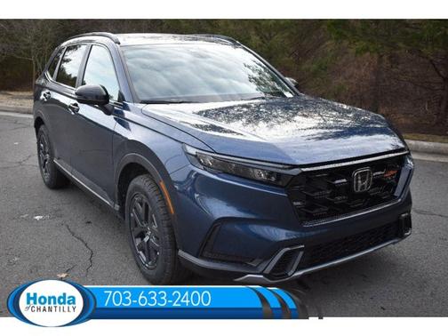 Canyon River Blue Metallic 2026 Honda CR-V Hybrid TrailSport