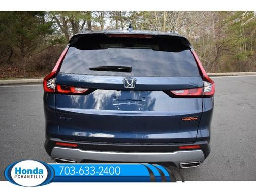 Canyon River Blue Metallic 2026 Honda CR-V Hybrid TrailSport