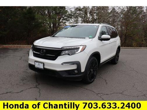 2022 Honda Pilot Special Edition