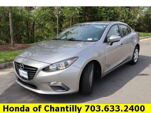 2015 Mazda Mazda3 i Sport