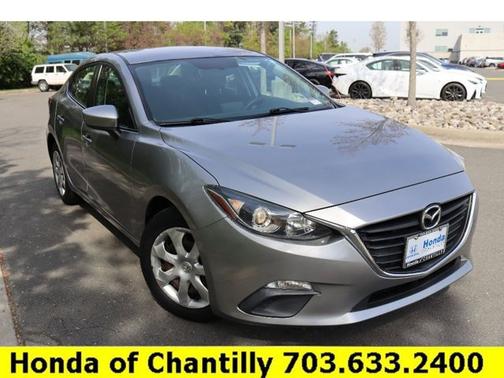 2015 Mazda Mazda3 i Sport