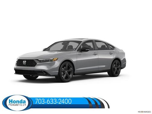 2025 Honda Accord Hybrid Sport-L