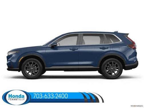 Canyon River Blue Metallic 2026 Honda CR-V EX-L