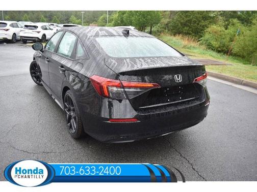Crystal Black Pearl 2026 Honda Civic Sport