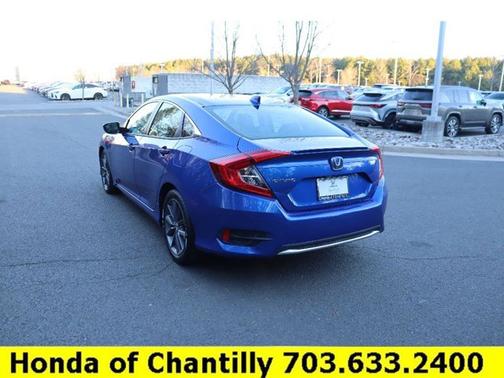 2019 Honda Civic EX-L