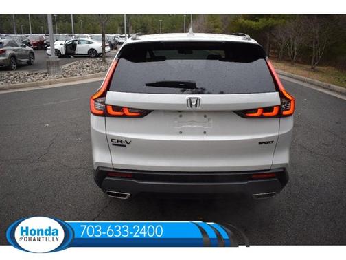 2026 Honda CR-V Hybrid Sport