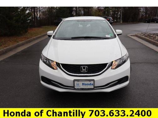 2015 Honda Civic SE