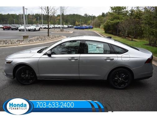 2025 Honda Accord SE